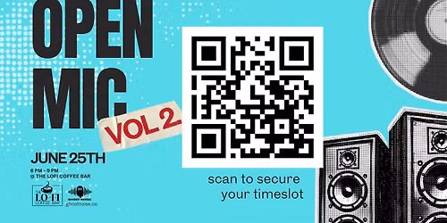 Open Mic Vol 2. @ The Lofi Coffee Bar - Hosted by Ghost Noise