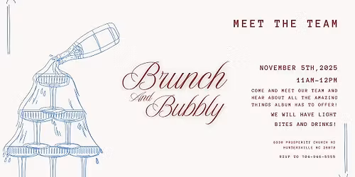 Brunch & Bubbly Learn All Things Album