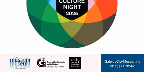 O\u00edche Chult\u00fair | Culture Night 2026