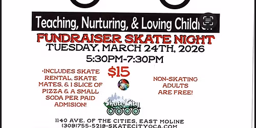 Red Wagon Skate Fundraising Event