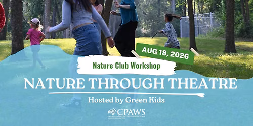 Workshop: Connecting to Nature with Theatre