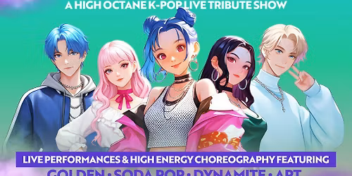 K-Pop Live | STACK, Lincoln