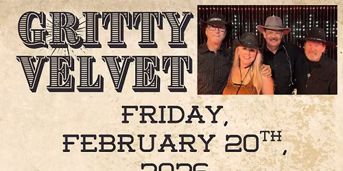 Gritty Velvet @ Heroes in Feb