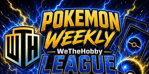 Pok\u00e9mon Weekly WeTheHobby League