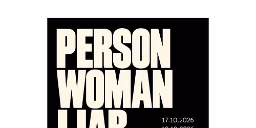 PERSON WOMAN LIAR NATION YOU