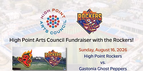 High Point Arts Council Fundraiser with the Rockers!