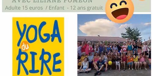 \ud83d\ude03 Yoga du Rire 