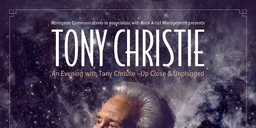 Tony Christie \/ Up Close and Personal \/ Saint Luke\u2019s \/ Glasgow \/ 01.12.26