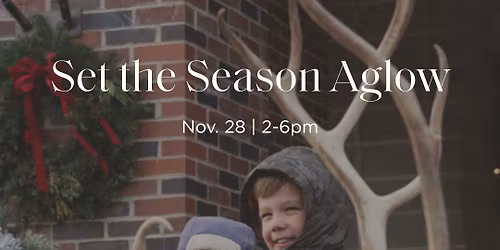 Set the Season Aglow in Kohler, WI