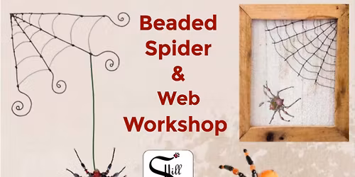 Beaded Spider and Web Workshop 