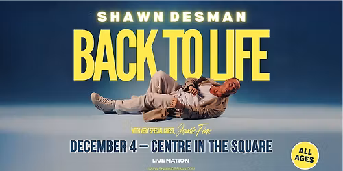 Shawn Desman: Back to Life