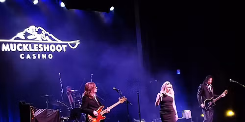 Sunday Girl Tribute to Blondie at Muckleshoot Casino Nov 6