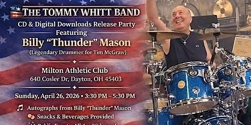 Album ReleaseParty-Tommy Whitt Band