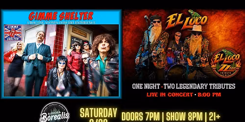 Gimme Shelter + El Loco