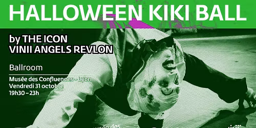 Halloween Kiki Ball by the Icon Vinii Angels Revlon