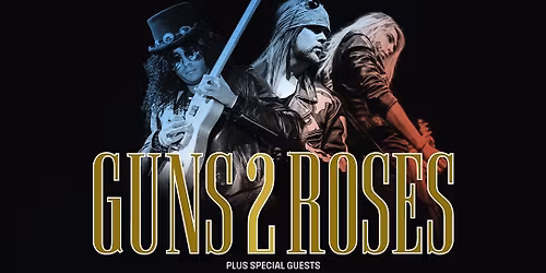 Guns 2 Roses + AC\/DC Reborn + Cobain't | BOURNEMOUTH O2 Academy