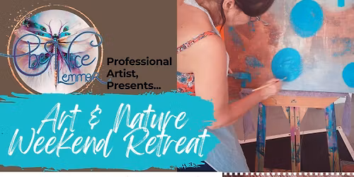 Art & Nature Weekend Retreat hosted by Professional artist Bernice Lemmer