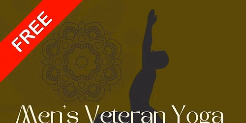 Men's Veteran Yoga at The Wellness Loft