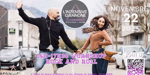 L'INTENSIVE Giannone ROCK AND ROLL