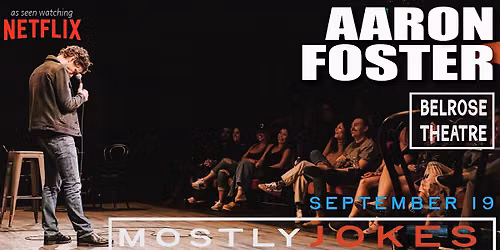 "Mostly Jokes" | Aaron Foster | Stand Up Comedy