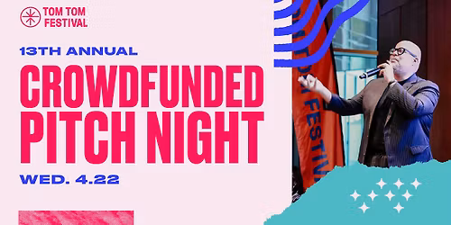 Crowdfunded Pitch Night | 2026