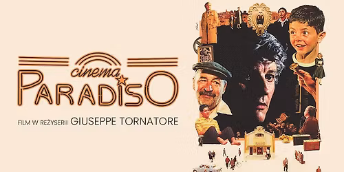 DKF KURORT: Cinema Paradiso - prelekcja Krzysztof Kornacki