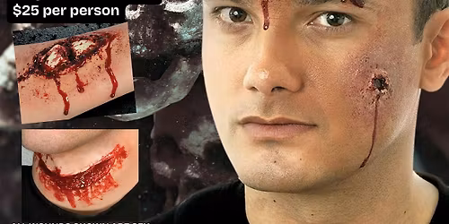 Thrillerdelphia Beginner SFX Wound Workshop