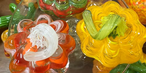 Pumpkinpalooza! It's freaking Pumpkin paperweight-time take our sessions!