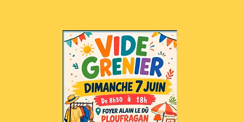VIDE GRENIER ST HERV\u00c9 - PLOUFRAGAN