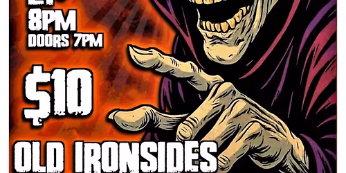 Live show with Juniper Kills, Malcom Bliss, and Emerther