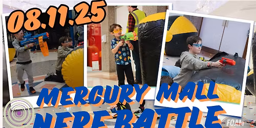 The Mercury Mall NERF Battle \ud83c\udf86 November Edition 