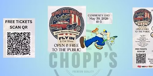 Chopp's Dogs at Wings & Wheels