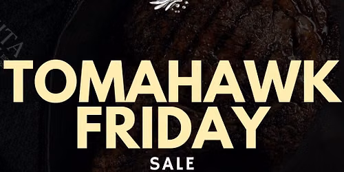 Tomahawk Friday Sale 