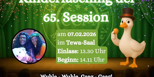 KinderFasching der 65. Session