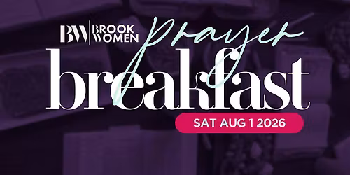 Brook Women Prayer Breakfast 2026