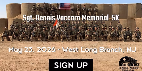 Sgt. Dennis Vaccaro Memorial 5K Run\/Walk