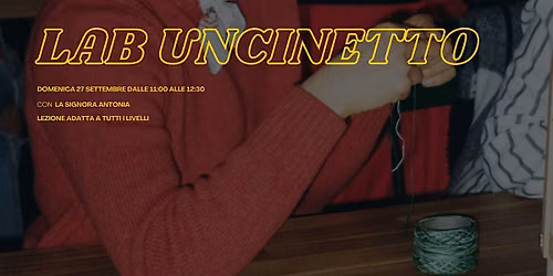 LABORATORIO DI UNCINETTO