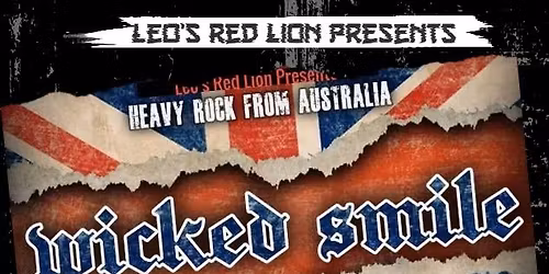 Wicked Smile plus Rattlesnakes at Leo's Red Lion, Gravesend