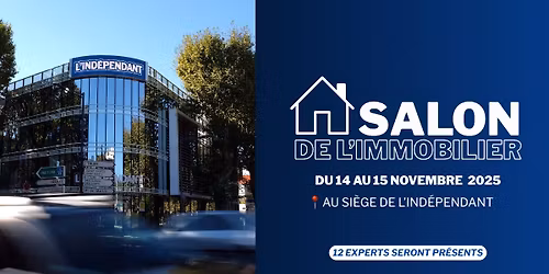 SALON DE L'IMMOBILIER