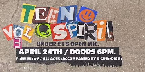 TEEN SPIRIT | VOLUME 3.
