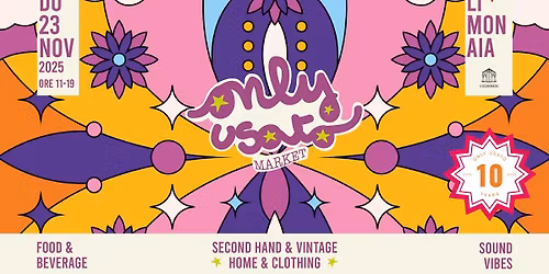 Only Usato Market | 23*11*2025 Home & Clothing