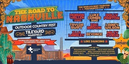 Road to Nashville Outdoor Festival | Tileyard