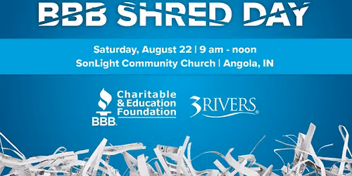 Shred Day August 2026