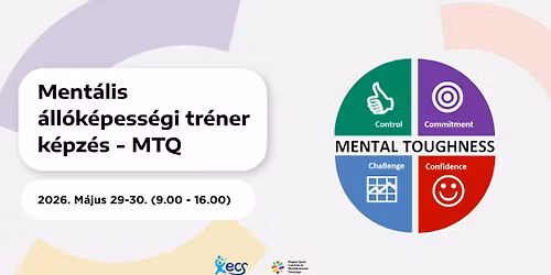 MTQ - Ment\u00e1l \u00c1ll\u00f3k\u00e9pess\u00e9gi Tr\u00e9ner K\u00e9pz\u00e9s