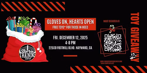 Osorio Training Center's Toy Giveaway Holiday Event