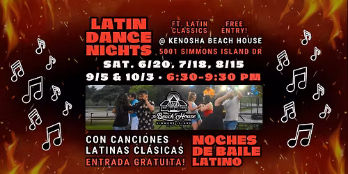 Latin Dance Nights (Noches de Baile Latino)