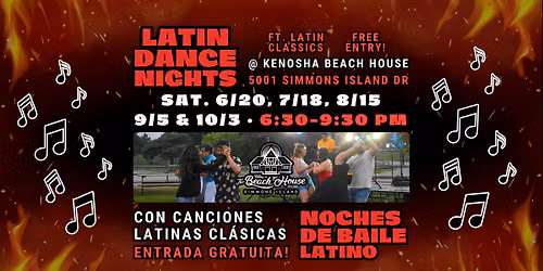 Latin Dance Nights (Noches de Baile Latino)