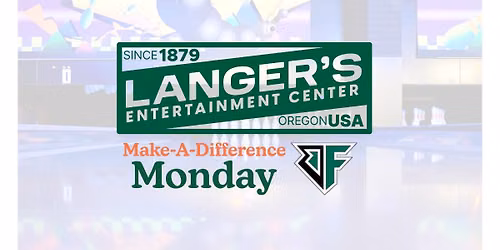 Blast Make-A-Difference Monday at Langer's