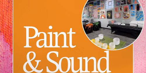 Paint + Sound Bowls