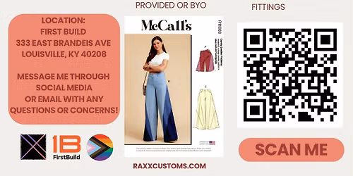 Commercial Patterns: Pants - Part 2